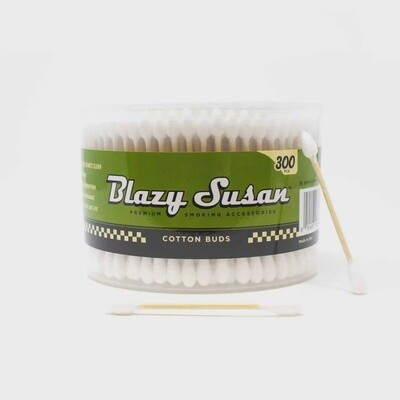 BLAZY SUSAN WHITE COTTON BUDS 300 COUNT