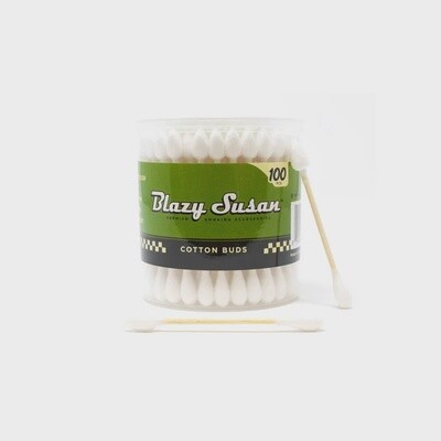 BLAZY SUSAN WHITE COTTON BUDS 100 COUNT