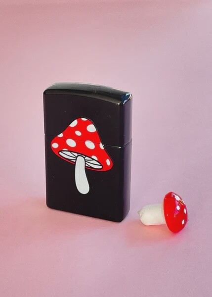 MUSHROOM REFILLABLE LIGHTER