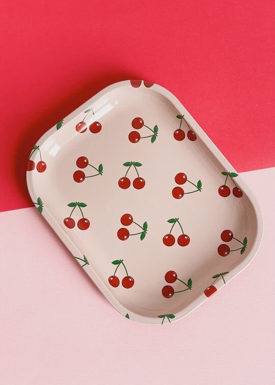 MINI CHERRY ROLLING TRAY