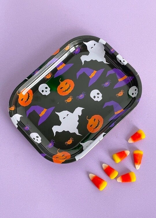 HALLOWEEN ROLLING TRAY