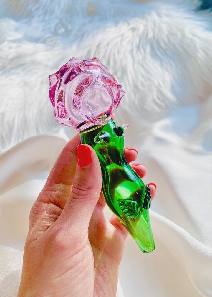 LARGE ROSE PIPE PINK