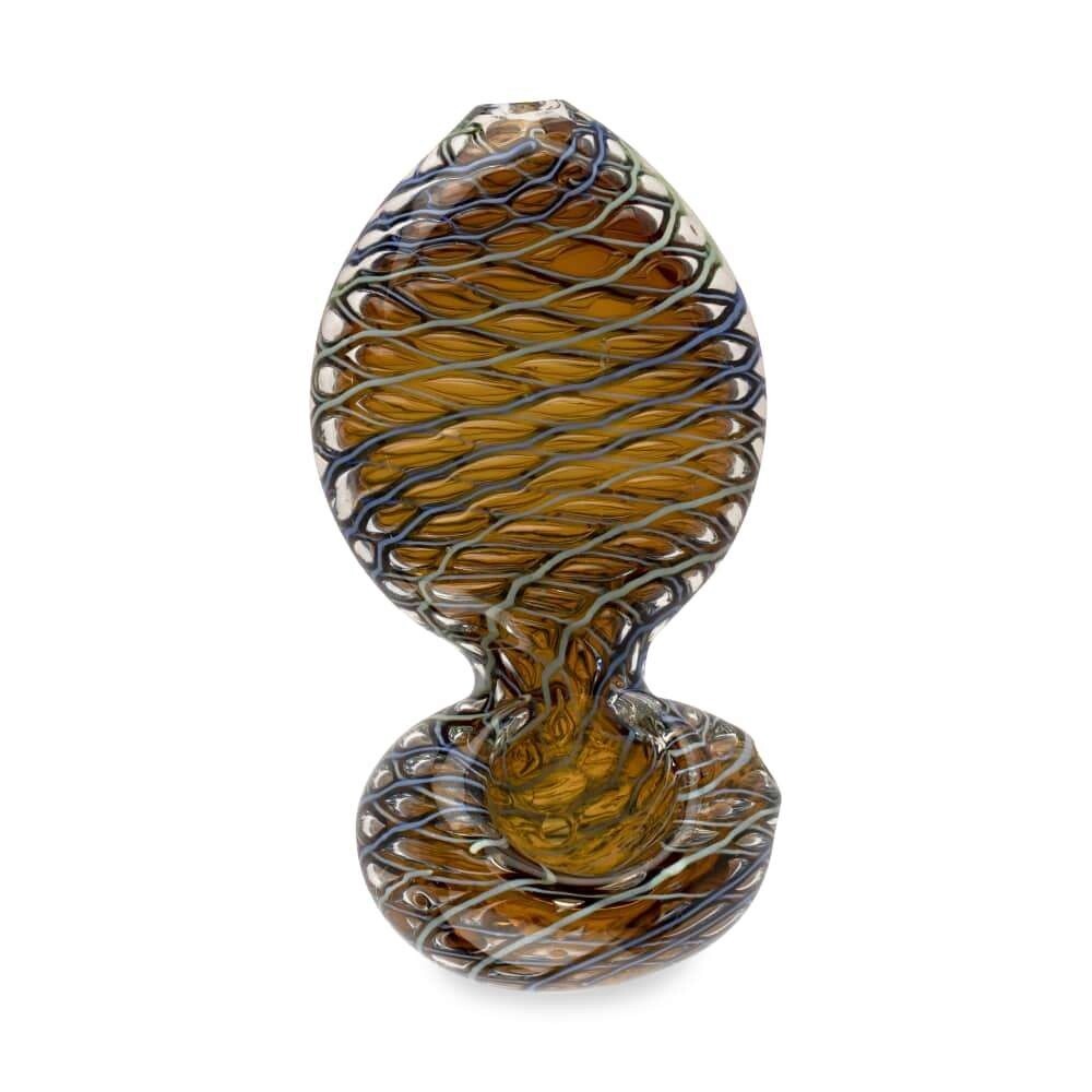 5&quot; SILVER FUMED NET PIPE