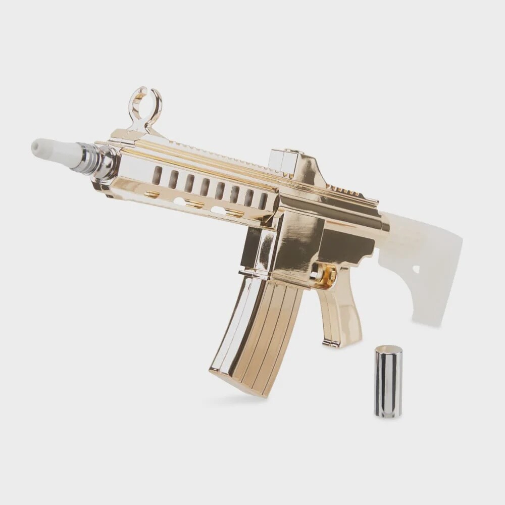 ARSENAL GEAR AR-15 ELECTRIC NECTAR COLLECTOR GOLD