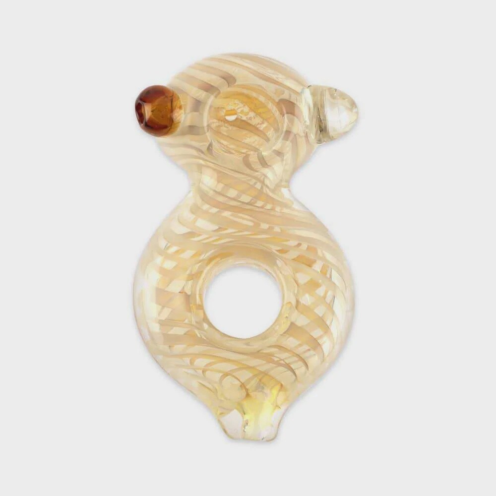 5&quot; SILVER FUMED DONUT PIPE