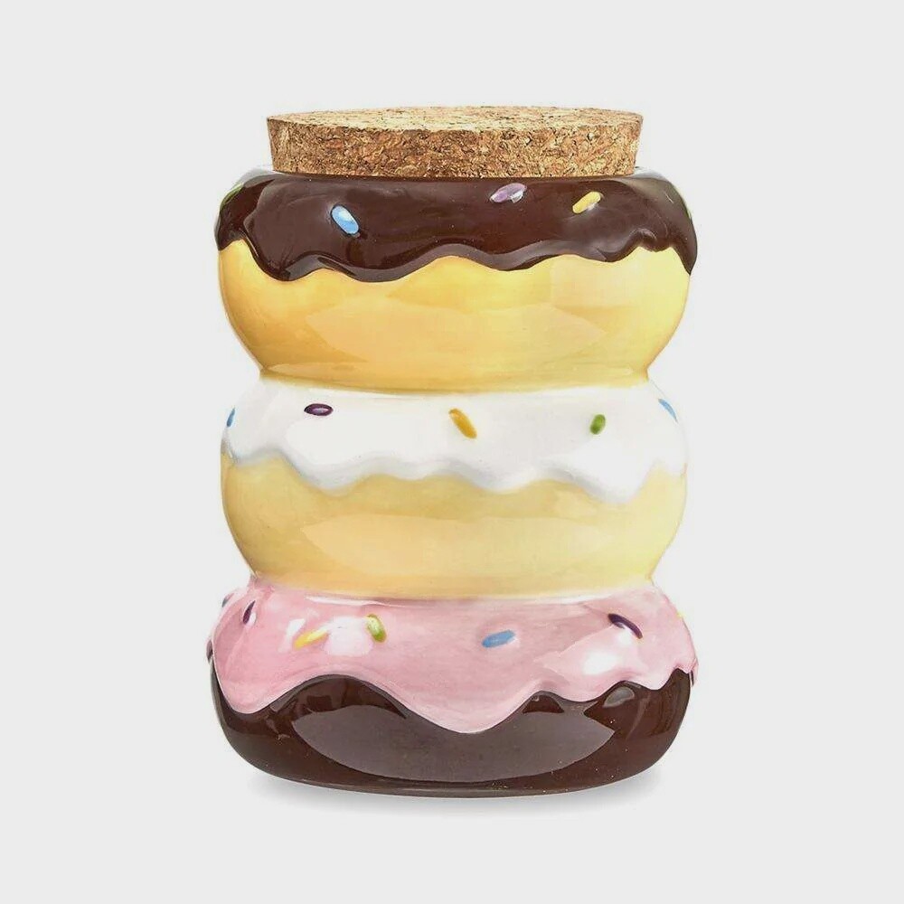 DONUT STASH JAR