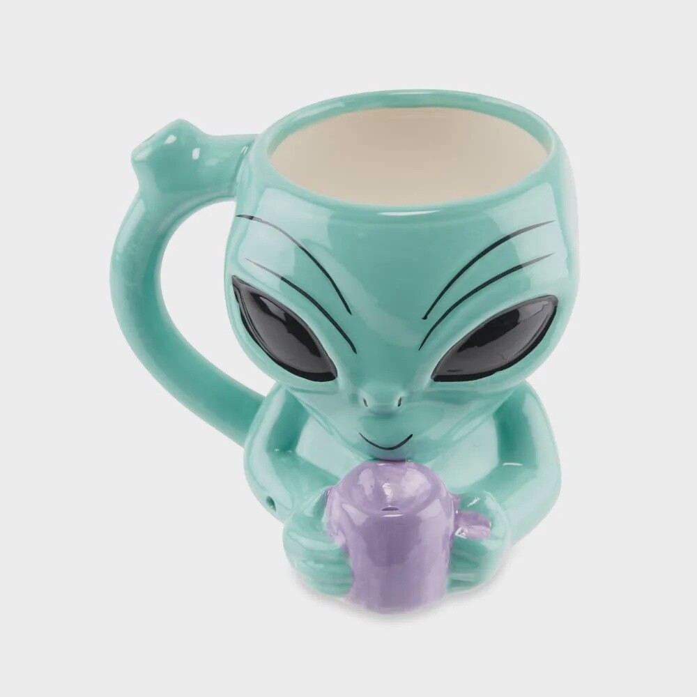 ALIEN MUG PIPE