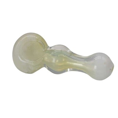 3.5&quot; FUMED &amp; FRIT SPOON