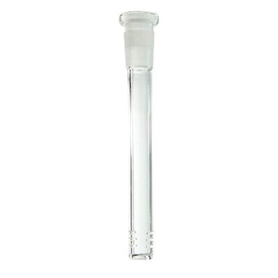 4&quot; GLASS LOW PROFILE DOWN STEM