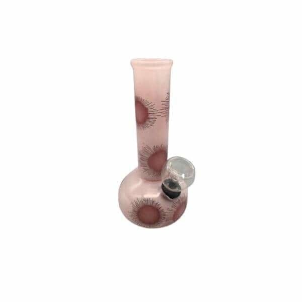 5.5&quot; Bubble Design Glass Water Pipe
