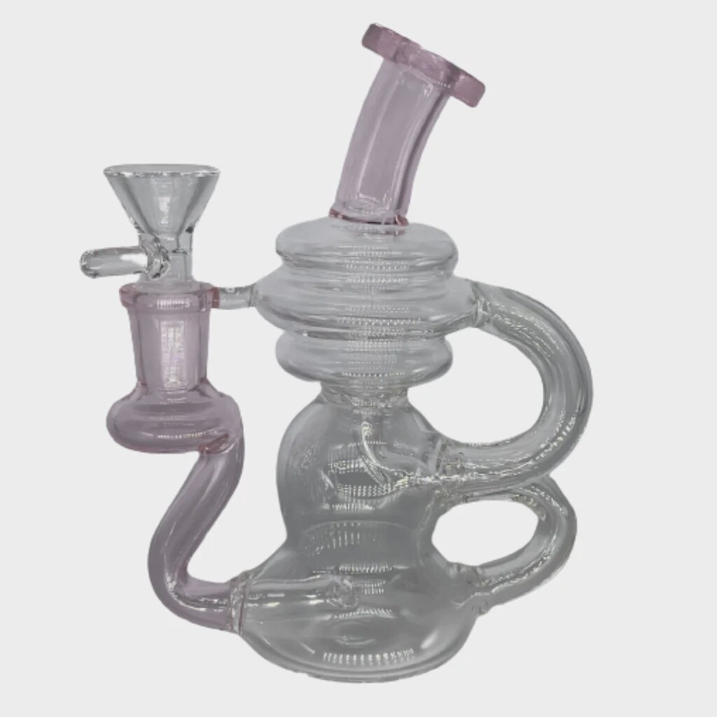 5&quot; RECYCLER DAB RIG