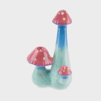 TRIPLE MUSHROOM PIPE