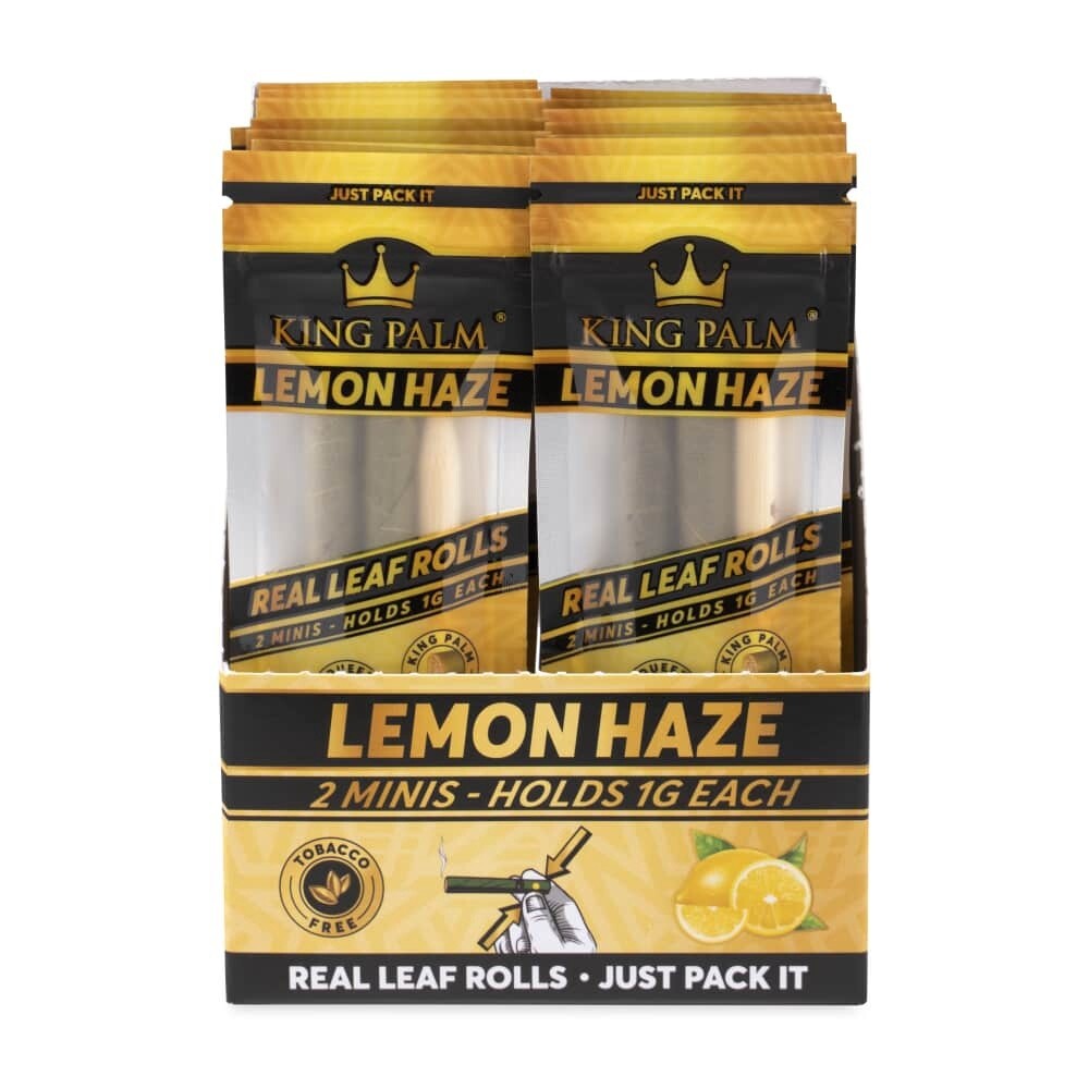 KING PALM LEMON HAZE MINIS