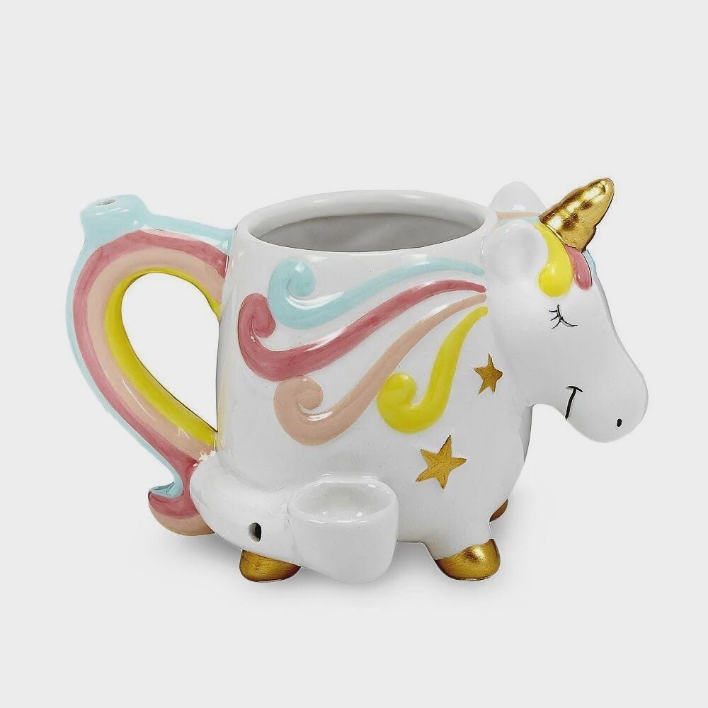 UNICORN MUG PIPE
