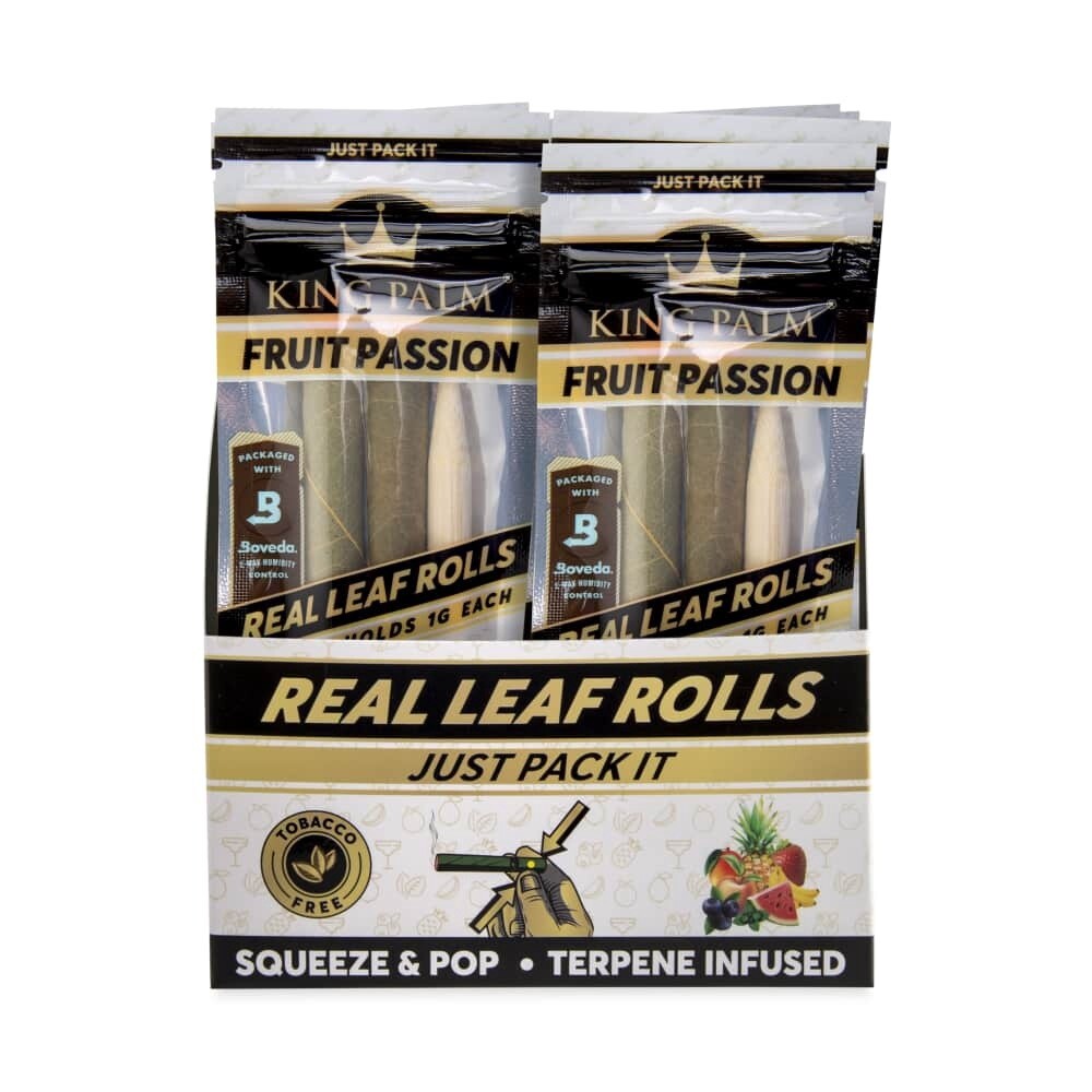 KING PALM FRUIT PASSION MINIS