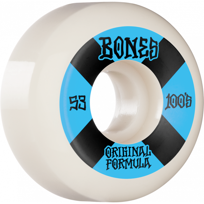 53 MM BONES 100&#39;S OGS WHEELS