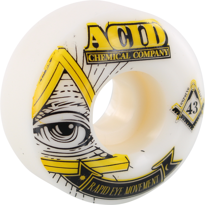 52MM ACID REM PYRAMID WHEELS