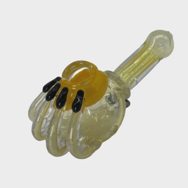 6&quot; Heavy Fumed Claw Pipe