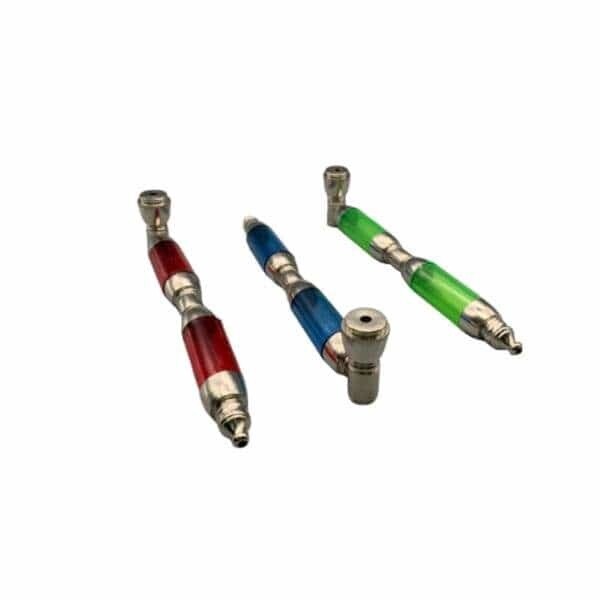 6.5&quot; Metal Pipe with Double Plastic Chambers