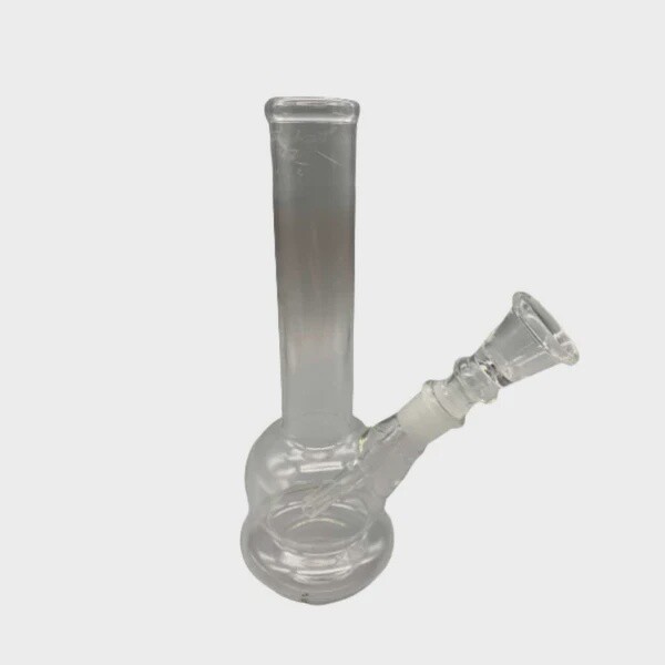 7&quot; Clear Bubble Waterpipe