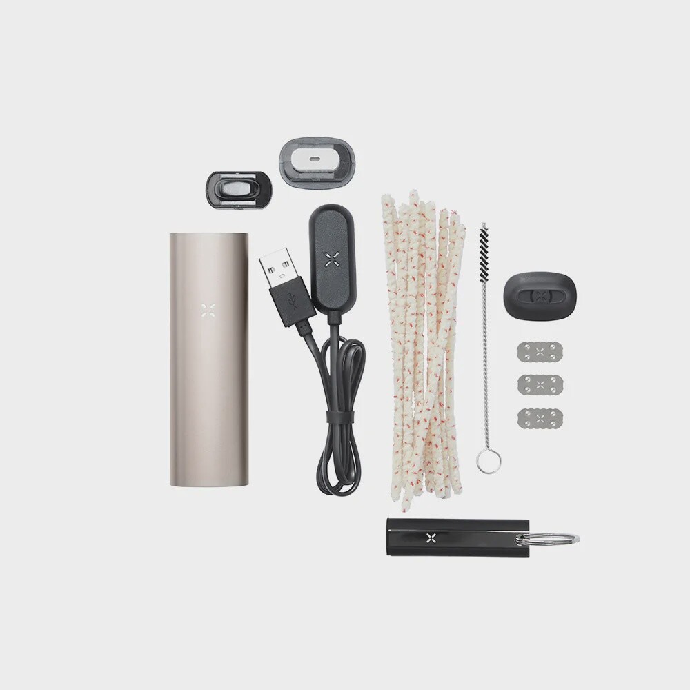 PAX 3 SMART VAPORIZER COMPLETE KIT SAND