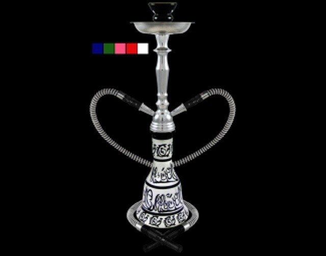 GSTAR DOUBLE HOSE 20&quot; HOOKAH