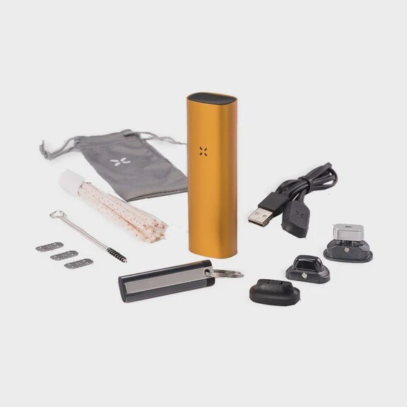 PAX 3 SMART VAPORIZER COMPLETE KIT AMBER