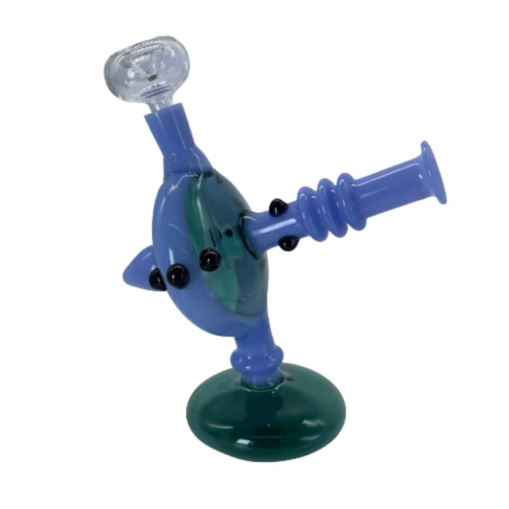 8&quot; COLORTUBE BUBBLER WATERPIPE