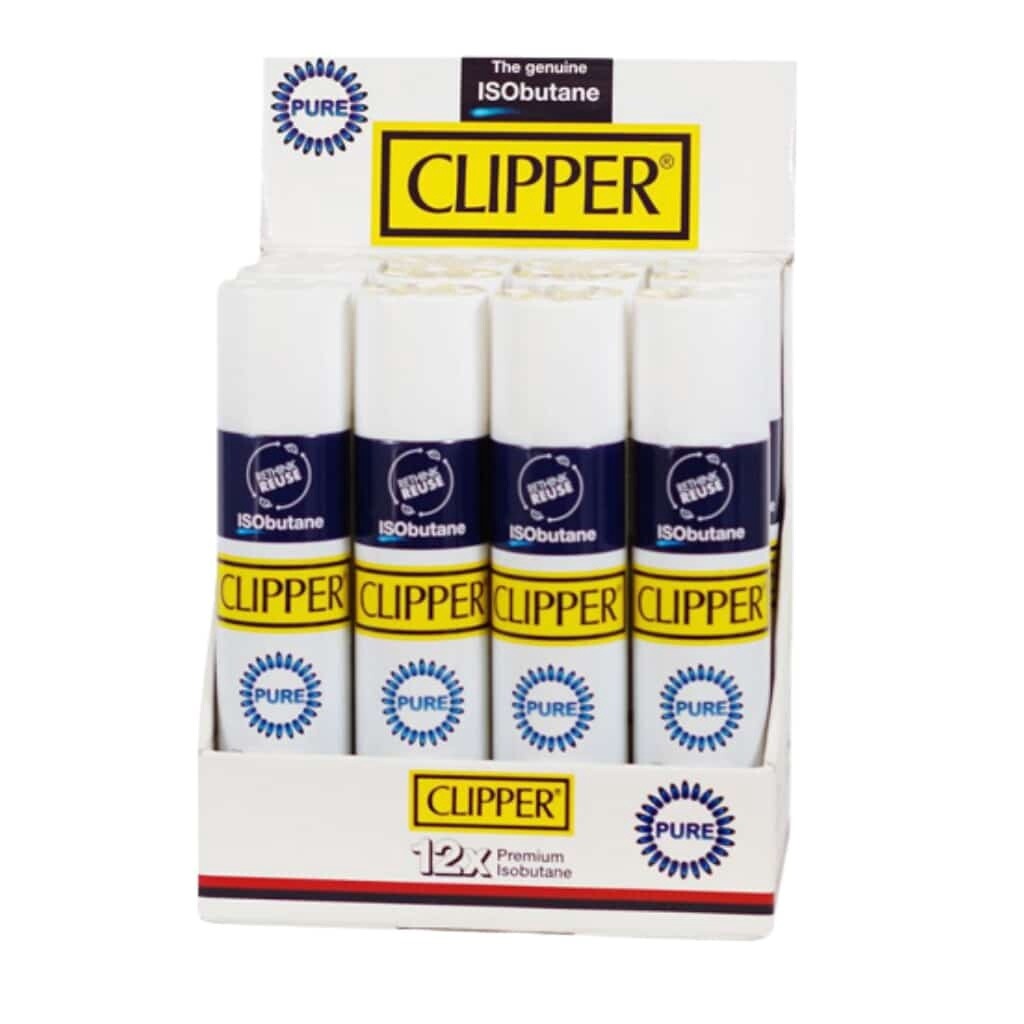 CLIPPER BUTANE WHITE