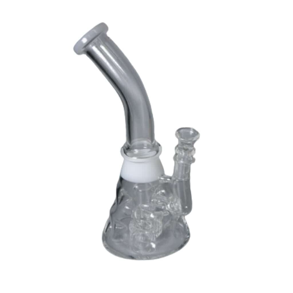 9&quot; BENT WATERPIPE W/ SHOWER PERK &amp; DIPS