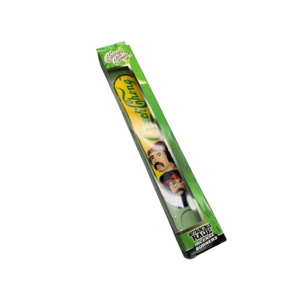 BURNING RAGE CHEECH &amp; CHONG INCENSE BURNER BEIGE