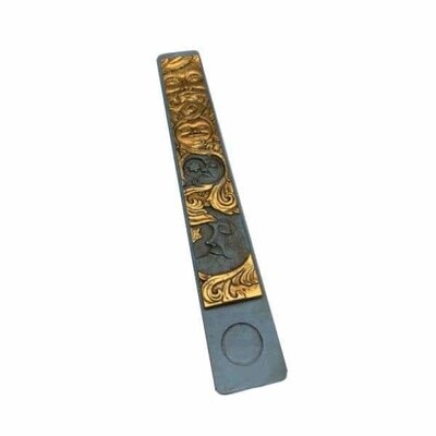 BURNING RAGE SUN &amp; MOON RESIN INCENSE ASHCATCHER