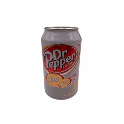 Diet Dr Pepper Safe Can