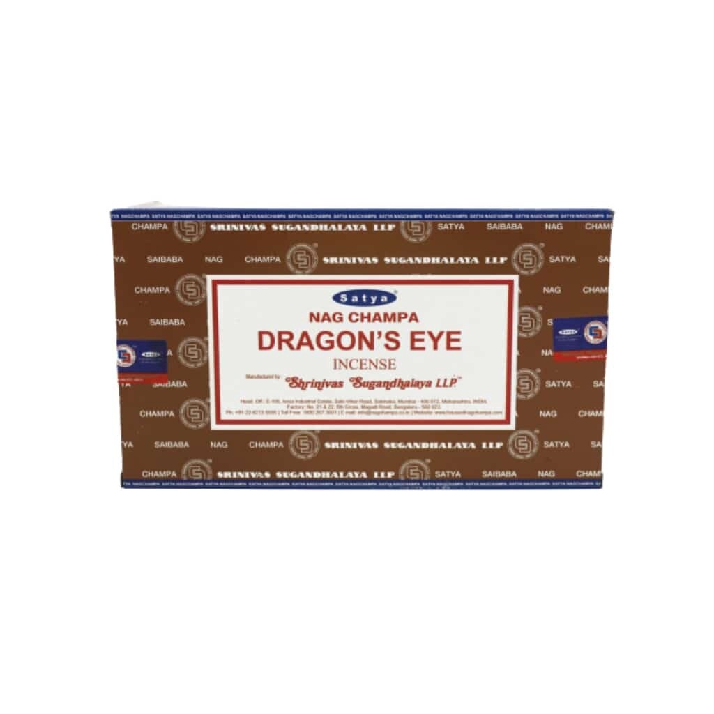 SATYA - DRAGONS EYE INCENSE