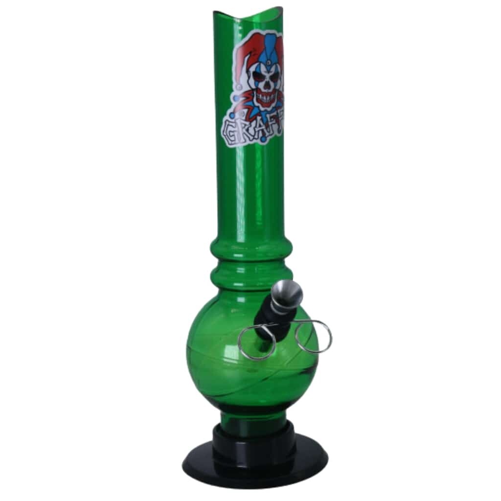 GRAFFIX SKINNY 10&quot; BUBBLE PIPE