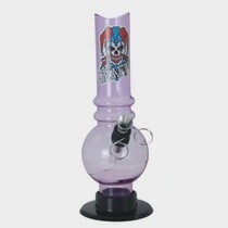 GRAFFIX SKINNY 8&quot; BUBBLE PIPE