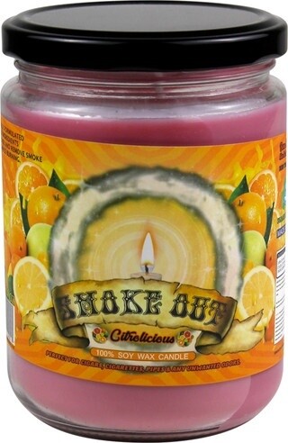 SMOKE OUT CANDLE CITROLICIOUS