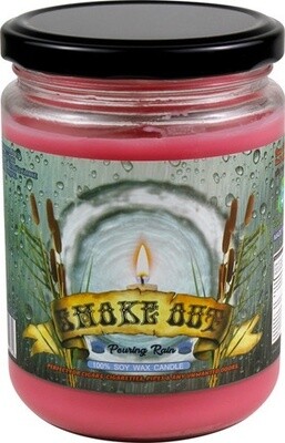 SMOKE OUT CANDLE POURING RAIN