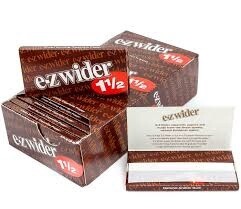 E-Z WIDER 1 1/2 ROLLING PAPERS