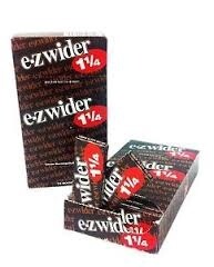E-Z WIDER 1 1/4 ROLLING PAPERS