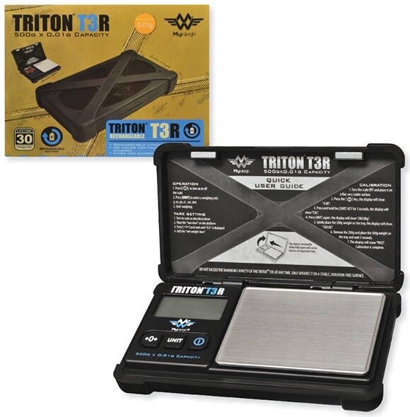 MY WEIGH TRITON3 RECHARGEABLE DIGITAL SCALE