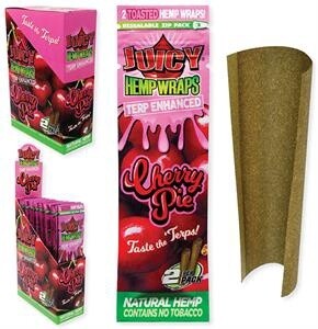 JUICY HEMP WARPS CHERRY PIE