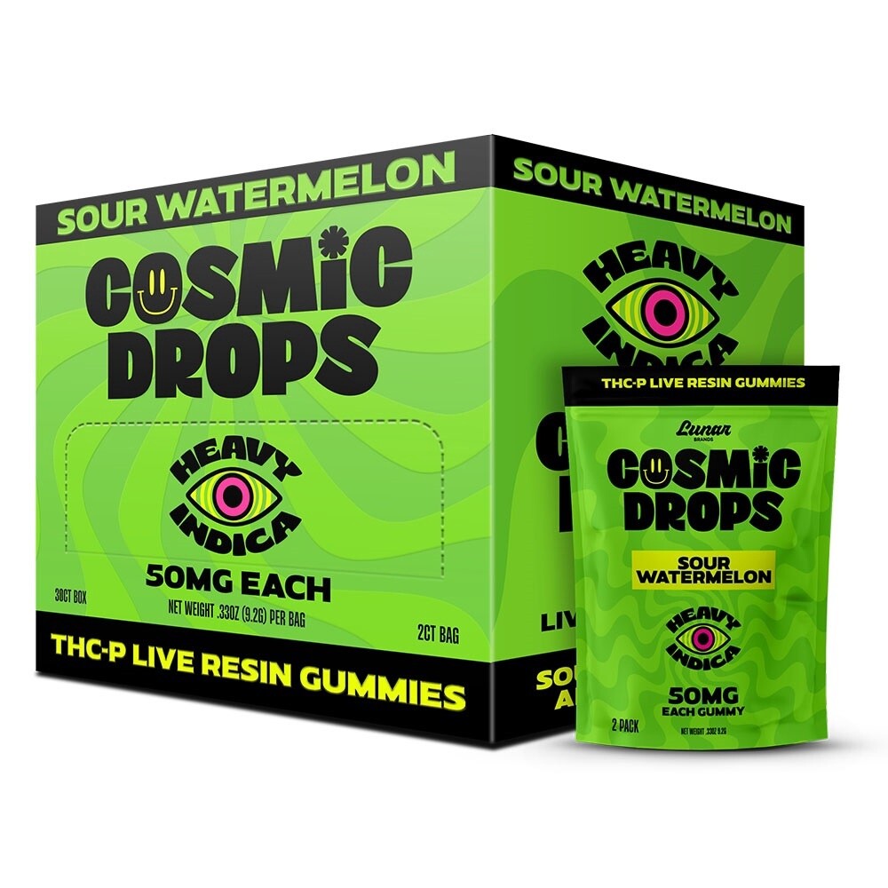 COSMIC DROPS 2 PACK SOUR WATERMELON