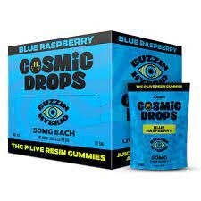 COSMIC DROPS 2 PACK BLUE RASPBERRY