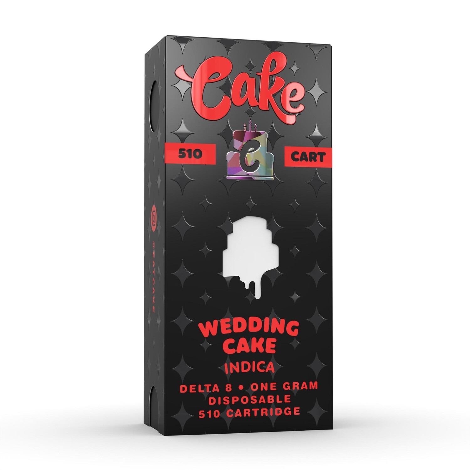 CAKE DELTA 8 CARTRIDGE WEDDING CAKE