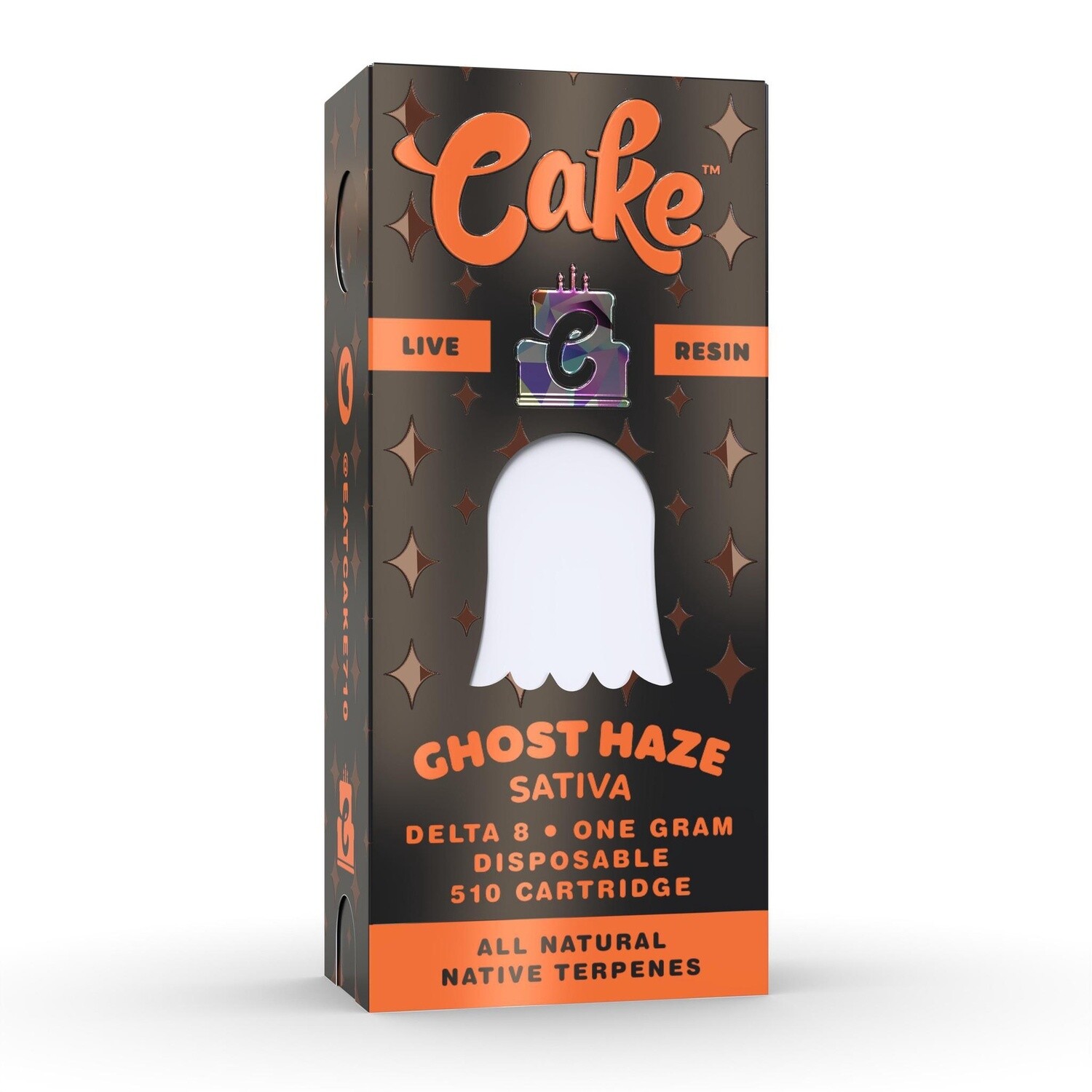 CAKE DELTA 8 510 CARTRIDGE GHOST HAZE