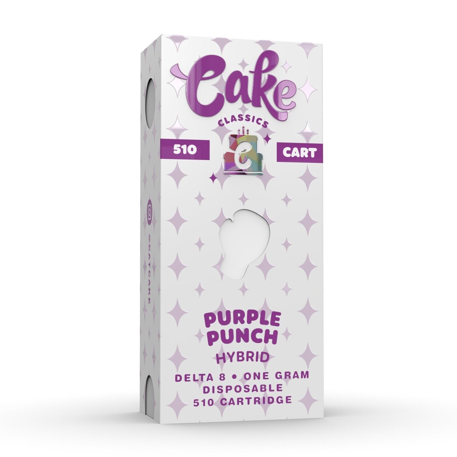 CAKE DELTA 8 CARTRIDGE PURPLE PUNCH