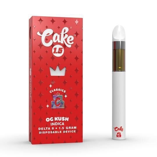 CAKE DELTA 8 DISPOSABLE OG KUSH