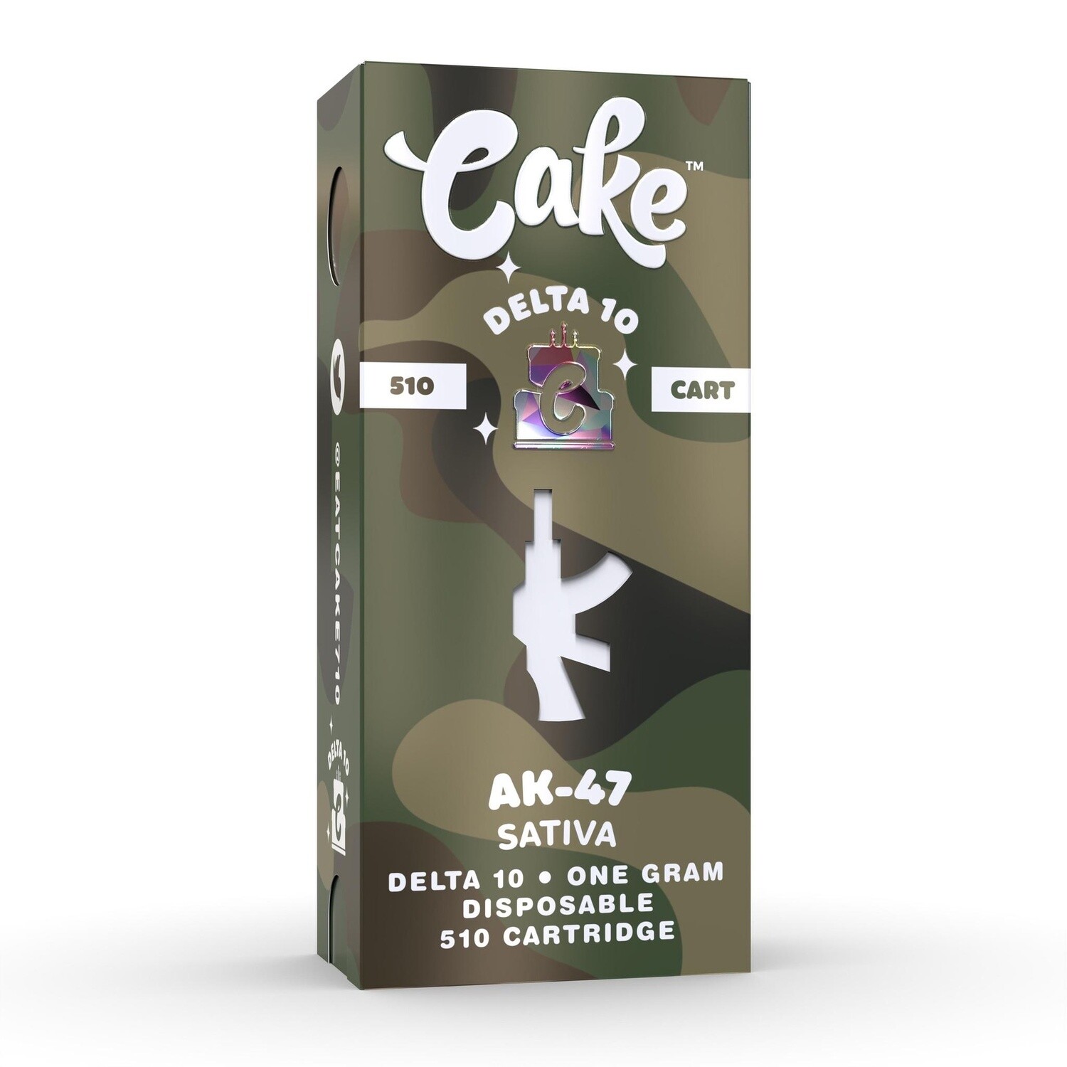 CAKE DELTA 10 CARTRIDGE AK47