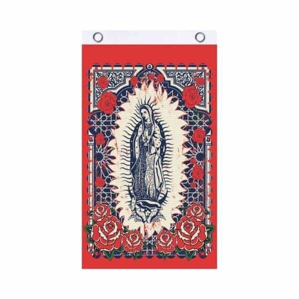 GUADALUPE 3 X 5 FLAG